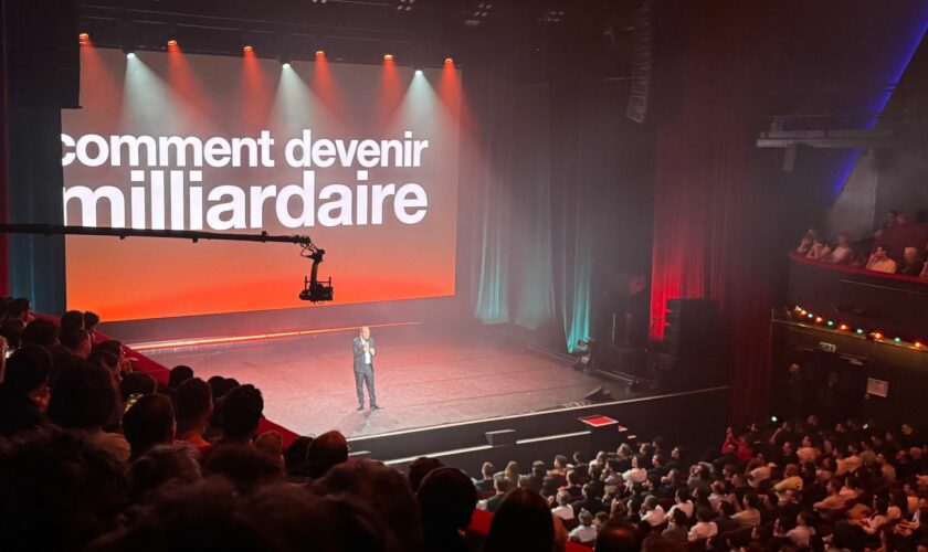 Xavier Niel : À l’Olympia, le patron de Free livre cinq secrets pour gagner des milliards